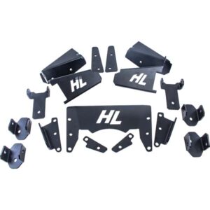 Polaris Ranger XP 1000 Rear Frame Gusset Kit 18-20 High Lifter