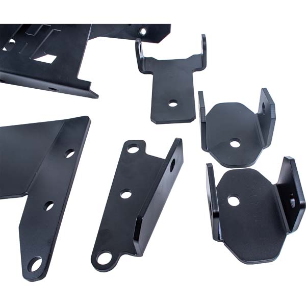 Polaris Ranger XP 1000 Rear Frame Gusset Kit 18-20 High Lifter