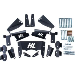 Polaris Ranger XP 1000 Rear Frame Gusset Kit 18-20 High Lifter