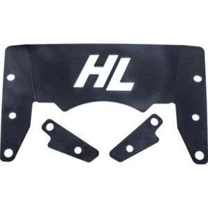 Polaris Ranger XP 1000 Rear Frame Gusset Kit 2021-2026