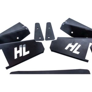Polaris Ranger XP 1000 Rear Frame Gusset Kit 2021-2026