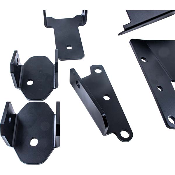 Polaris Ranger XP 1000 Rear Frame Gusset Kit 2021-2026