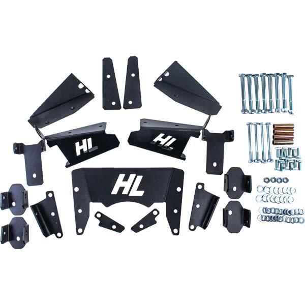 Polaris Ranger XP 1000 Rear Frame Gusset Kit 2021-2026