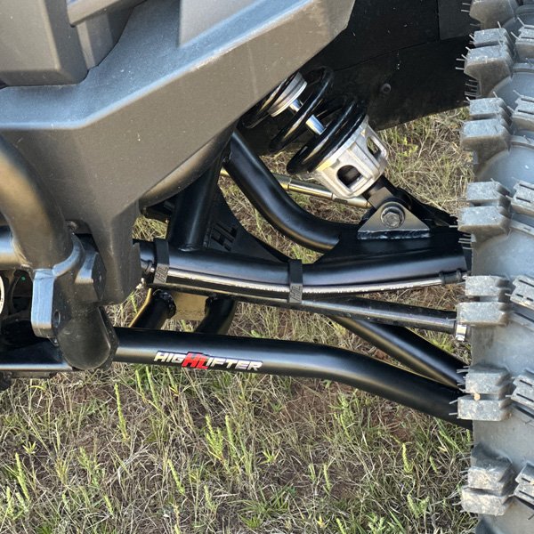 Polaris Xpedition Front Control Arms | APEXX Upper & Lower Kit