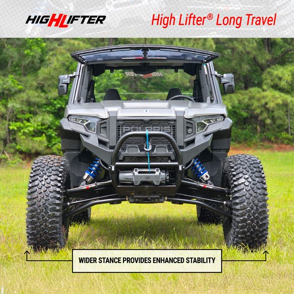Polaris Xpedition Long Travel Kit High Lifter 72” Wide Suspension Upgrade