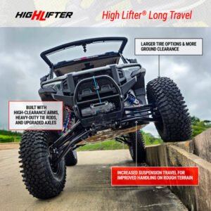 Polaris Xpedition Long Travel Kit High Lifter 72” Wide Suspension Upgrade