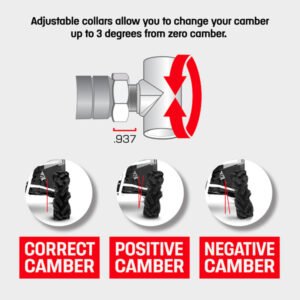 Polaris Xpedition Long Travel Kit High Lifter 72” Wide Suspension Upgrade