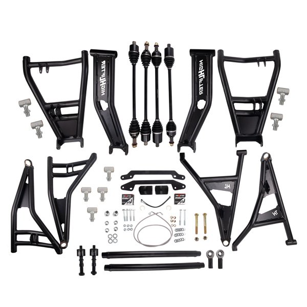 Polaris Xpedition Long Travel Kit High Lifter 72” Wide Suspension Upgrade