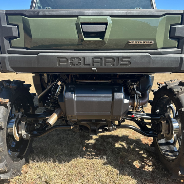 Polaris Xpedition Rear Raked Control Arms High Lifter APEXX 7 Polaris Xpedition Rear Raked Control Arms | High Lifter APEXX