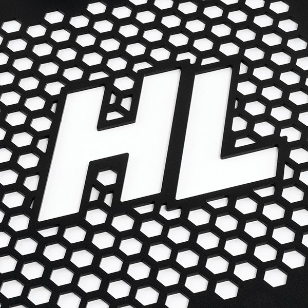 RK-FR-H520-HL_2-L Radiator Relocation Kit Honda Foreman/Rubicon 520 & Rancher 420 (NON-EPS)