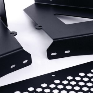 RK-FR-H520-HL_3-L Radiator Relocation Kit Honda Foreman/Rubicon 520 & Rancher 420 (NON-EPS)