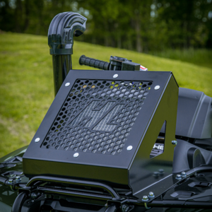 RK-FR-H520-HL_6-L Radiator Relocation Kit Honda Foreman/Rubicon 520 & Rancher 420 (NON-EPS)