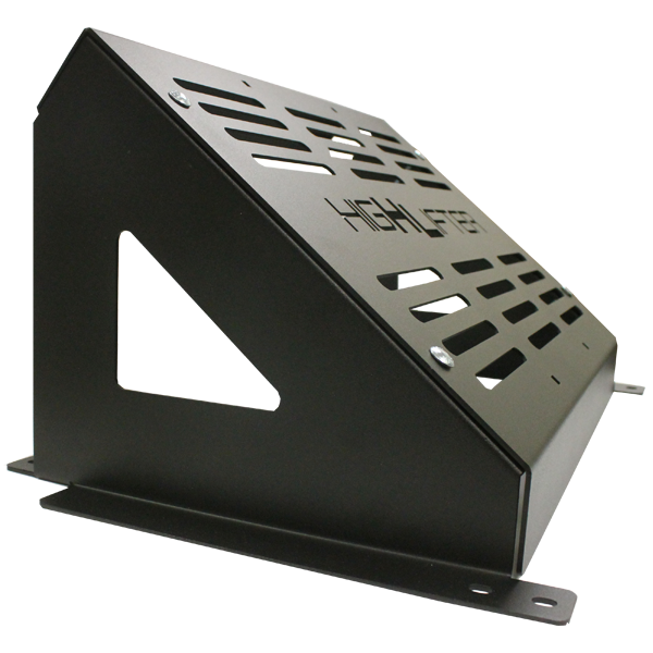 RadRelo2-L Radiator Relocation Kit Honda 500 Rubicon