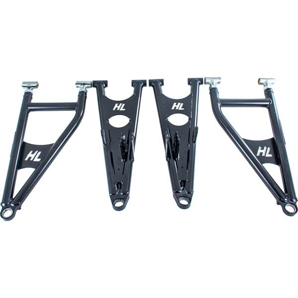 Ranger 1000 Long Travel Kit Black Satin – High Lifter Suspension Upgrade