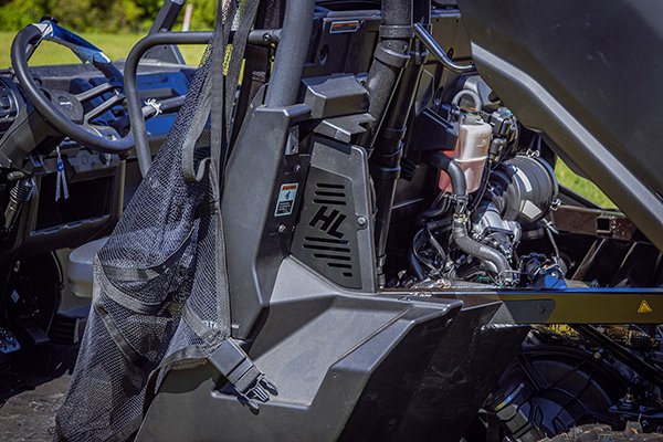 High Lifter Riser Snorkel 2020-Current Can-Am Defender