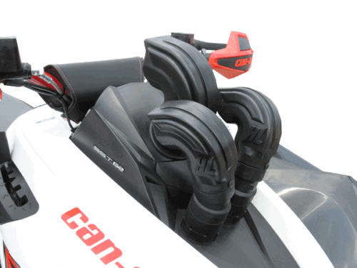 SNORK-C1R-FRONT-l Snorkel Kit Can-Am Renegade 850/1000