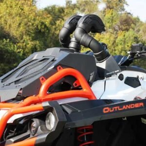 SNORK-RRK-C1XMR-BIKE-L (1) Snorkel Riser Relocation Kit Can-Am Outlander XMR