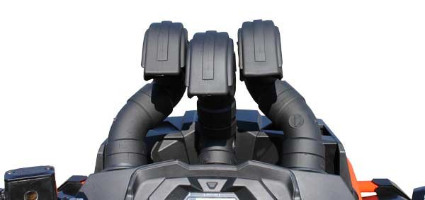 SNORK-RRK-C1XMR-L Snorkel Riser Relocation Kit Can-Am Outlander XMR