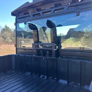 SYA-71-11357-ranger-xp-2-L Snorkel Your ATV Silicone Riser Kit - Polaris Ranger XP 1000