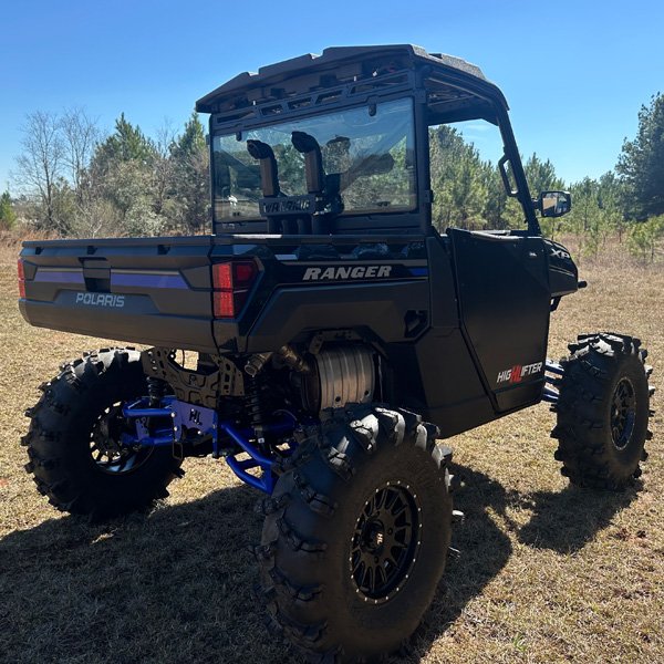 SYA-71-11357-ranger-xp-3-L Snorkel Your ATV Silicone Riser Kit - Polaris Ranger XP 1000