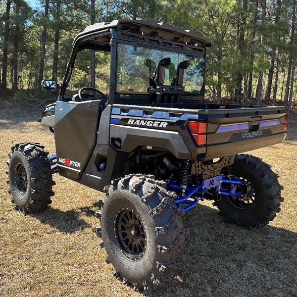 SYA-71-11357-ranger-xp-5-L Snorkel Your ATV Silicone Riser Kit - Polaris Ranger XP 1000