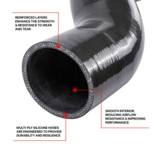 SYA-71-11357-ranger-xp-9-L Snorkel Your ATV Silicone Riser Kit - Polaris Ranger XP 1000