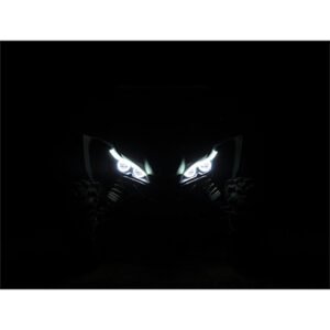 SYA Angel Eyes LED Kit for Yamaha YXZ - Red