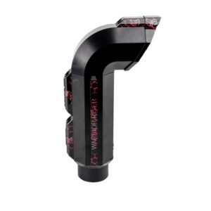 SYA Decal - Four 1-1.5 Inch Risers - Black/White/Silver