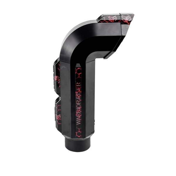 SYA Decal - Four 1-1.5 Inch Risers - Black/White/Silver