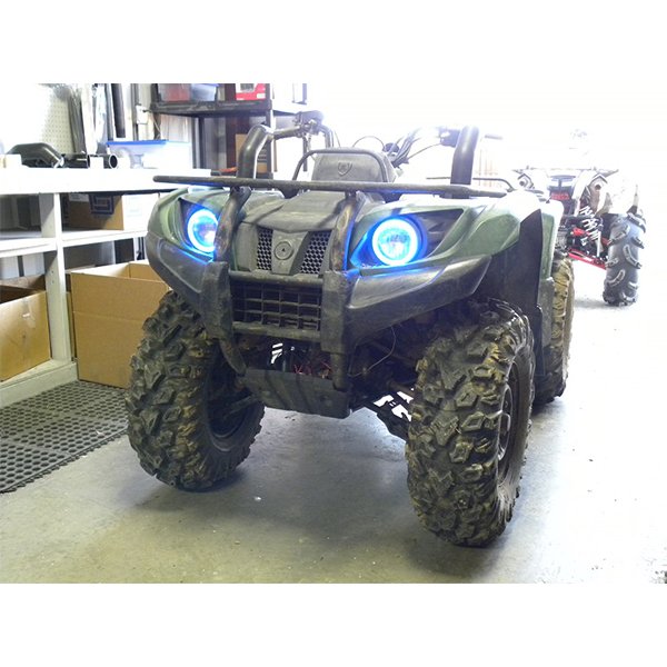 SYA Yamaha Grizzly Angel Eyes LED Kit SYA Yamaha Grizzly Angel Eyes LED Kit