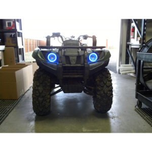 SYA Yamaha Grizzly Angel Eyes LED Kit1 SYA Yamaha Grizzly Angel Eyes LED Kit