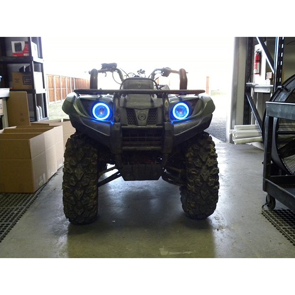 SYA Yamaha Grizzly Angel Eyes LED Kit1 SYA Yamaha Grizzly Angel Eyes LED Kit