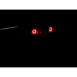 SYA Yamaha Grizzly Angel Eyes LED Kit2 SYA Yamaha Grizzly Angel Eyes LED Kit