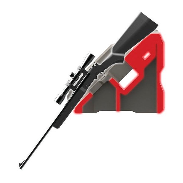 Seizmik ICOS2 AR - In Cab on Seat Gun Holder