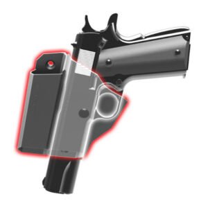 Seizmik ICOS2 Pistol & Magazine Holster Add-On Kit (1 Pair) for ICOS 2 AR