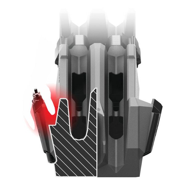 Seizmik ICOS2 Pistol & Magazine Holster Add-On Kit (1 Pair) for ICOS 2 AR