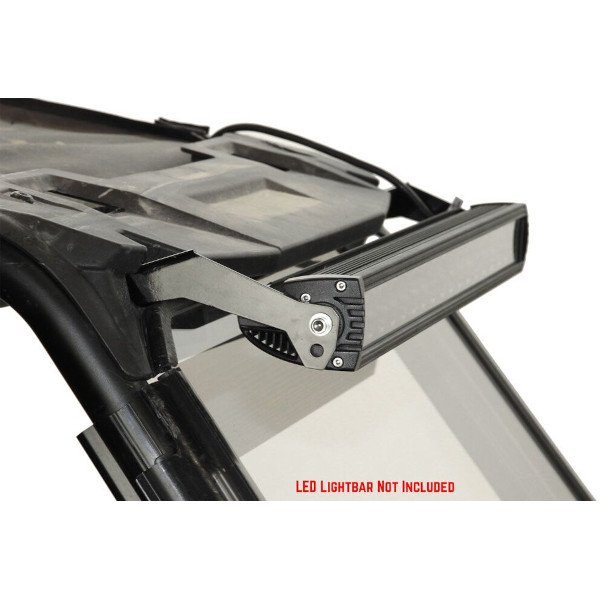 SZK-12110_4_L Seizmik Light Bar Mounts- Brackets for Polaris RZR 900s and 1000