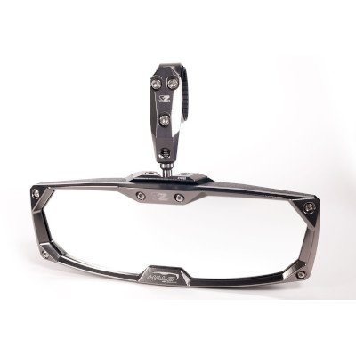 Seizmik Halo Ra Series Billet Aluminum Rearview Mirror 1.875 Inch & 2 Inch Round Tube