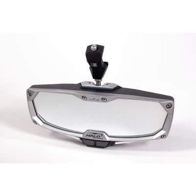 SZK-18021_1_N (1) Seizmik Halo Ra Series Billet Aluminum Rearview Mirror 1.875 Inch & 2 Inch Round Tube