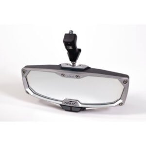 SZK-18023_1_N Seizmik Halo-RA LED Rearview Mirror with Cast Aluminum Bezel - Polaris RZR Pro XP