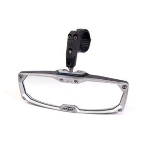 Seizmik Halo-RA Cast Rear View Mirror - Clamp 2 Inch