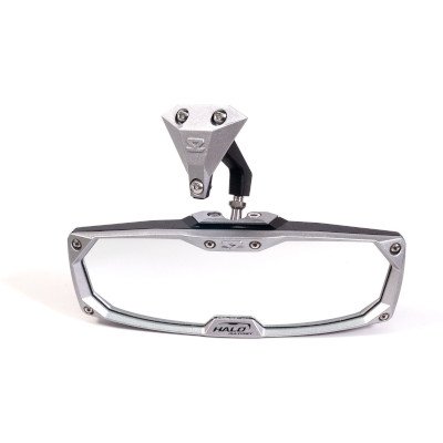 SZK-18027_1_N Seizmik Halo-RA Cast Rearview Mirror with Cast Aluminum Bezel- Can-Am Defender