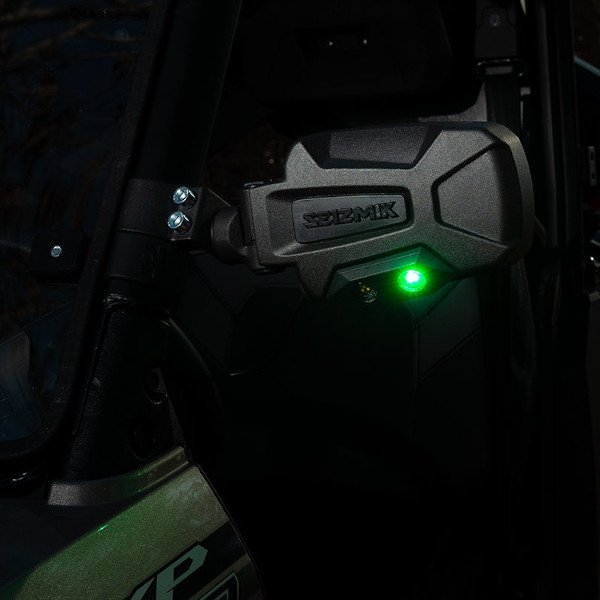 SZK-18087_4_L Seizmik Pursuit Night Vision Series Side View Mirrors - Clamp 2 Inch