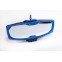 SZK-18102_5_S Seizmik Halo-RA Series Cast Aluminum Trim Kit Rearview- Blue