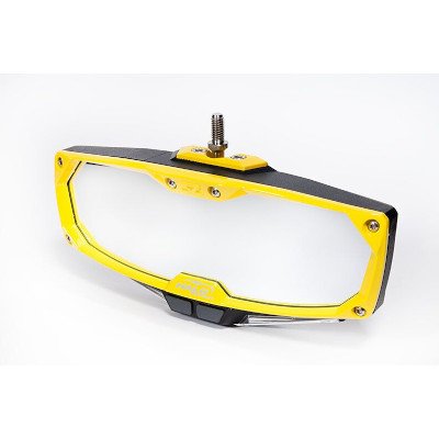 Seizmik Halo-RA Series Cast Aluminum Trim Kit Rearview- Yellow