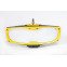 SZK-18103_3_S Seizmik Halo-RA Series Cast Aluminum Trim Kit Rearview- Yellow