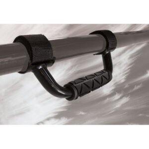 Seizmik Steel Grab Handle 1.5 Inch - 2 Inch Roll Bars