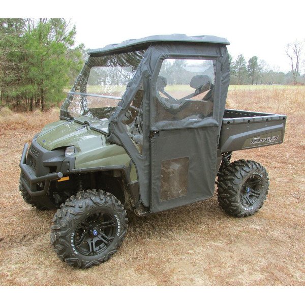 Seizmik Framed Door Kit- Polaris Full Size Round Tube Ranger