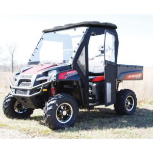 Seizmik Framed Door Kit- Polaris Full Size Round Tube Ranger