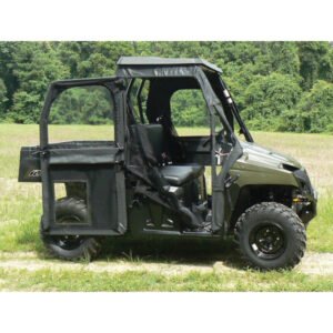 Seizmik Framed Door Kit- Polaris Midsize Round Tube Ranger